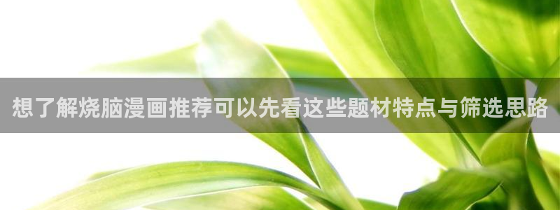 樱花日语学习攻略:想了解烧脑漫画推荐可以先看这些题材特点与筛选思路