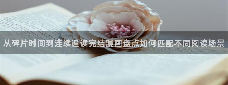 樱花日语语法：从碎片时间到连续追读完结漫画盘点如何匹配不同阅读场景