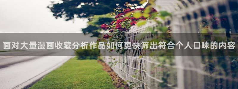 樱花日语模拟题:面对大量漫画收藏分析作品如何更快筛出符合个人口味的内容
